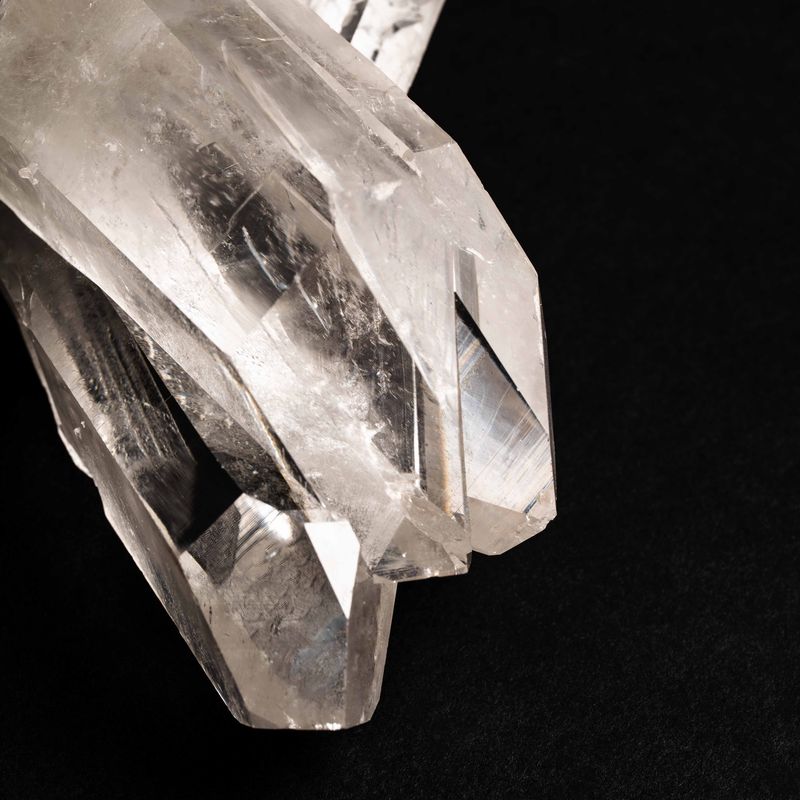 Quartz, Clear - Cluster