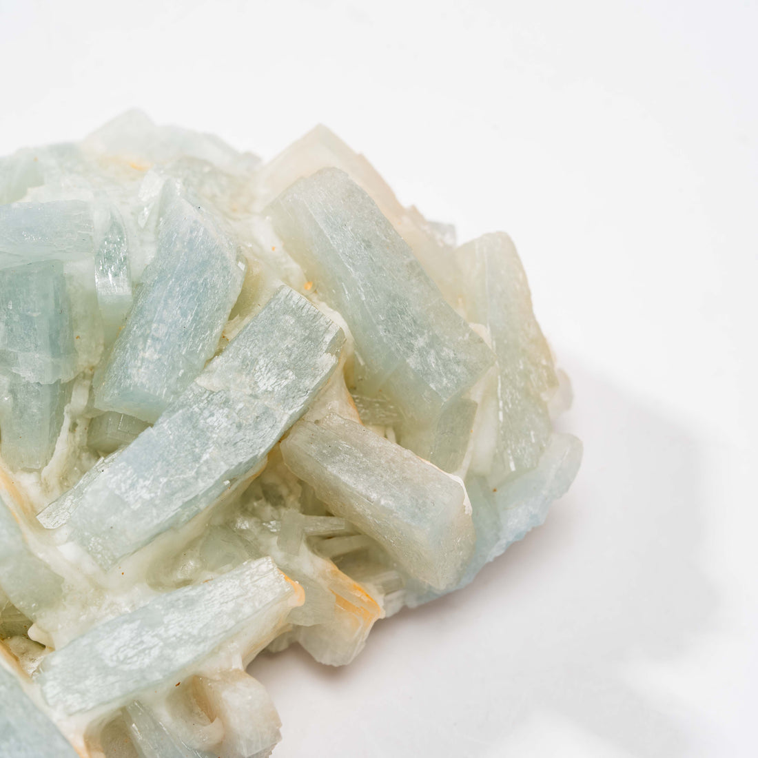 Barite, Blue
