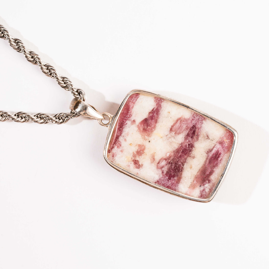 Tourmaline, Rubellite - Pendant