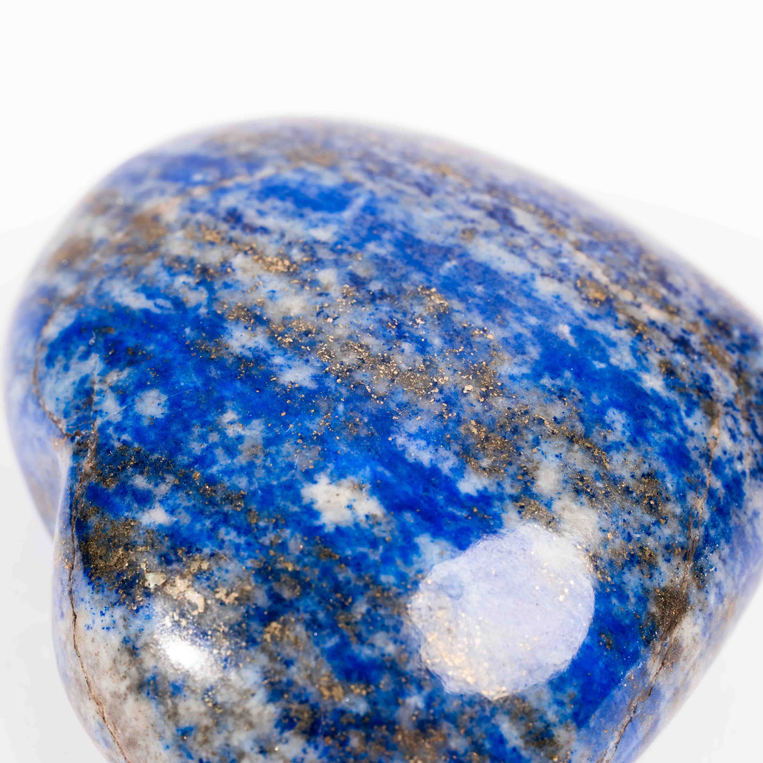 Lapis Lazuli - Heart, Polished