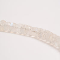 Moonstone -  Faceted Beaded Necklace