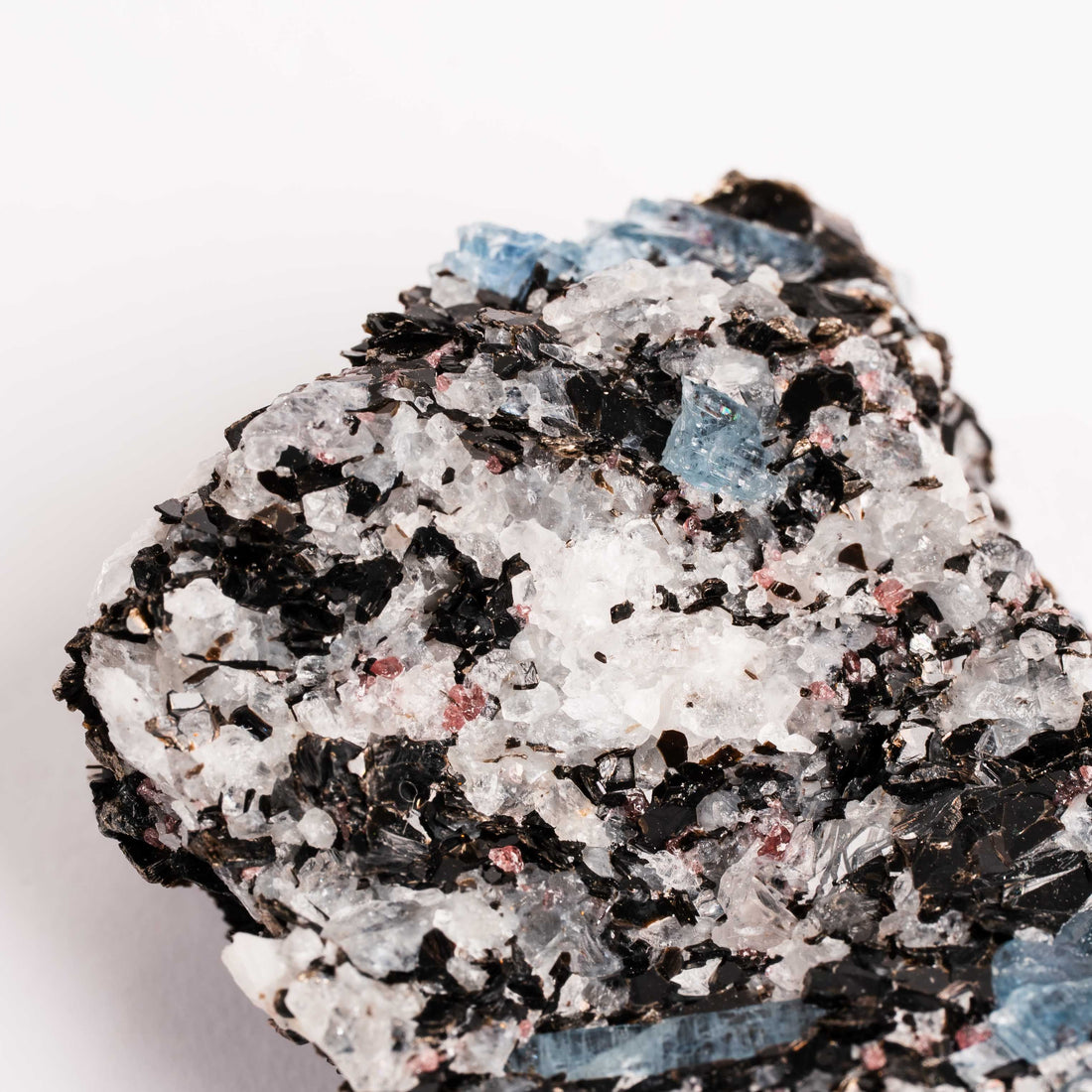 Kyanite + Garnet + Biotite Mica - Rough