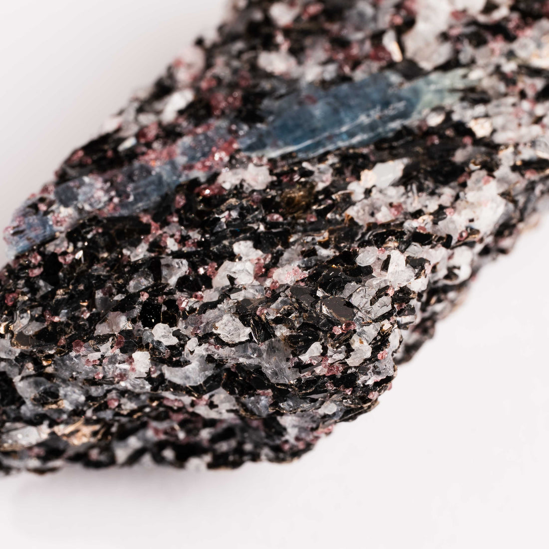 Kyanite + Garnet + Biotite Mica - Rough