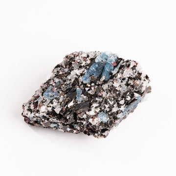 Kyanite + Garnet + Biotite Mica - Rough