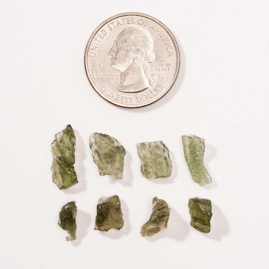 Moldavite - Rough, Small