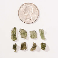 Moldavite - Rough, Small