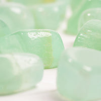 Pistachio Calcite - Tumbled Stone(s)