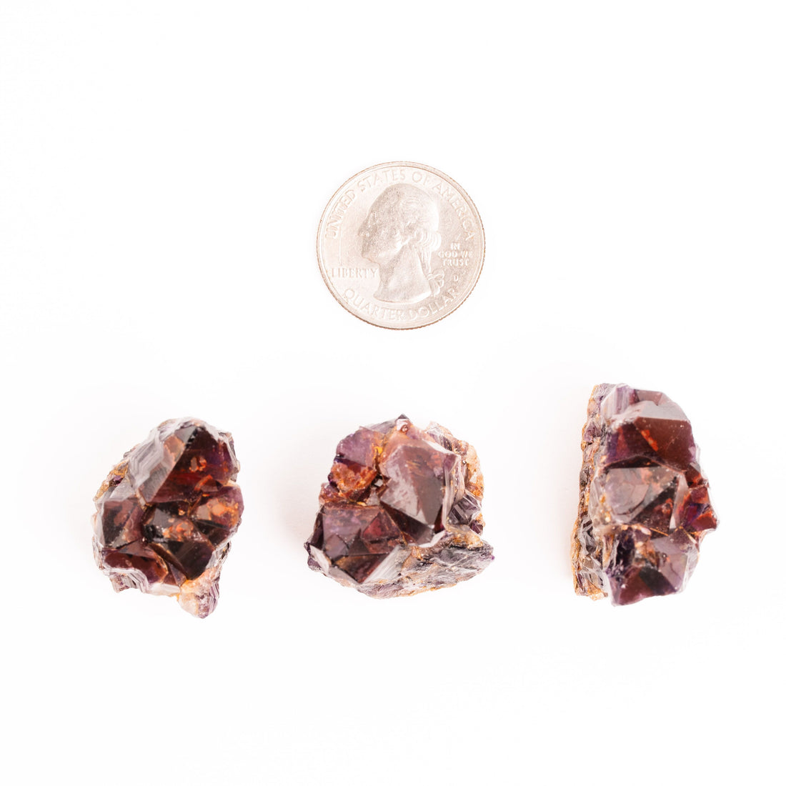 Hematite Amethyst, "Alien Amethyst" - Intuitive Picks