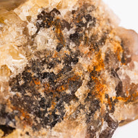 Yellow Barite on Fluorite - Bladed Cluster