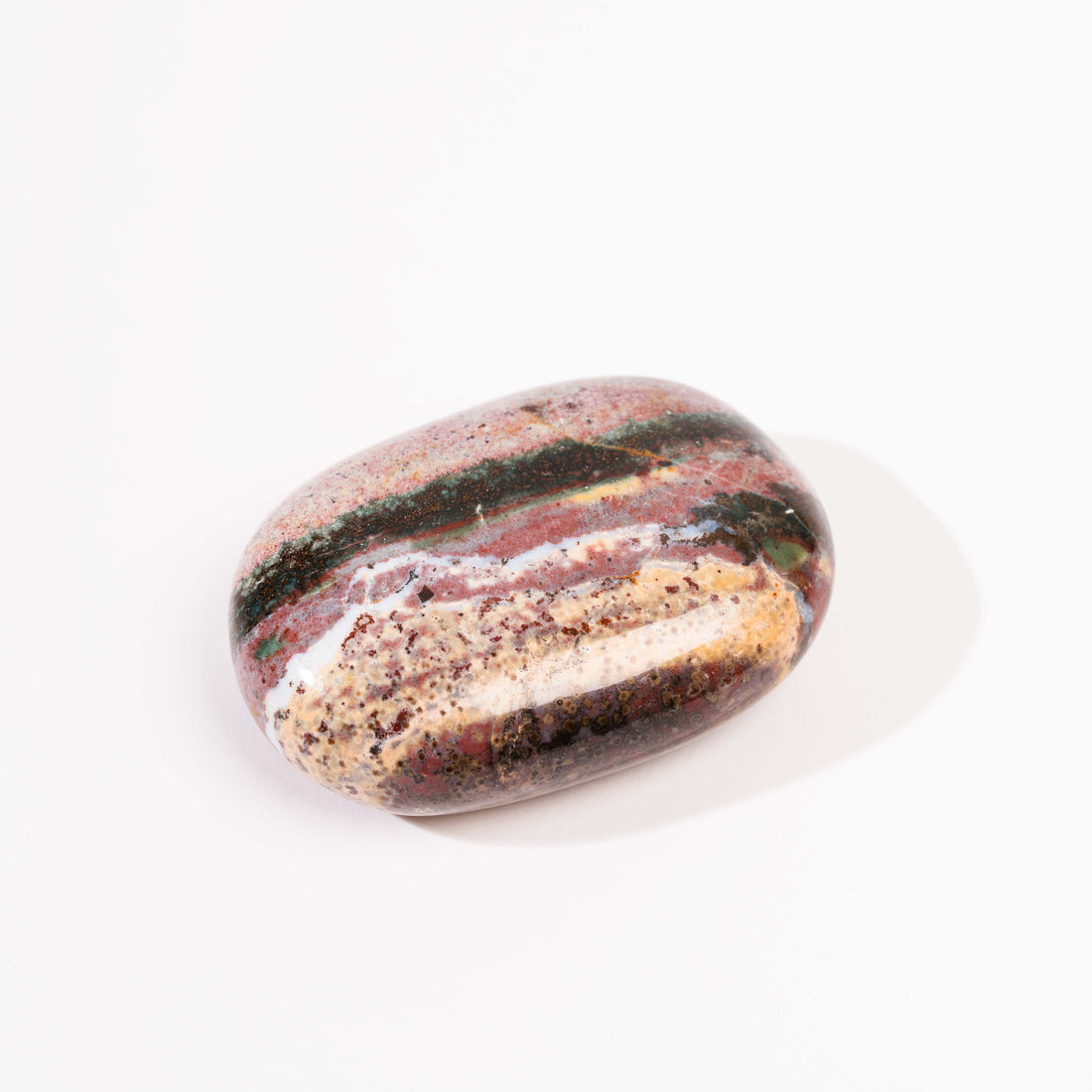 Jasper, Unicorn - Palm, Polished