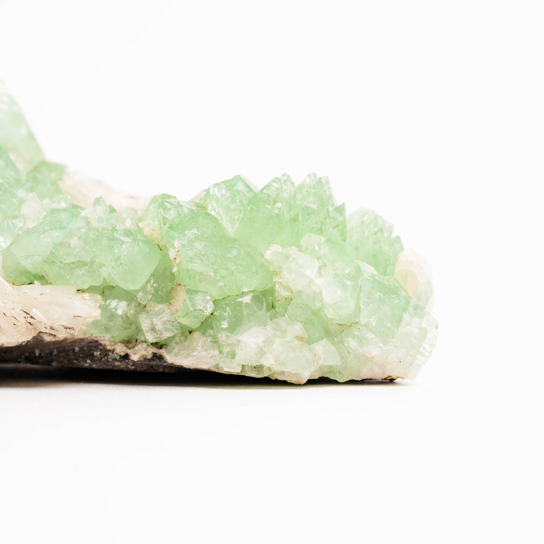 Apophyllite, Green - Cluster