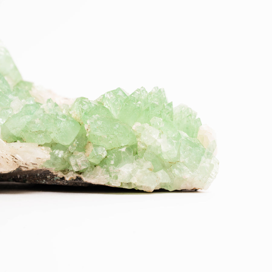 Apophyllite, Green - Cluster