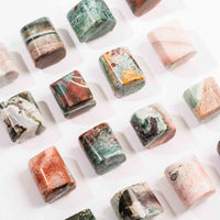 Jasper, Unicorn - Polished, Rounded Cube(s)