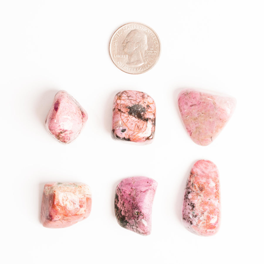 Calcite, Cobaltoan - Tumbled Stone(s)