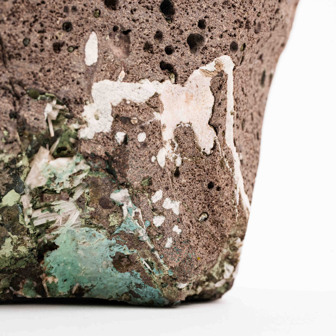 Apophyllite, Green - Cluster