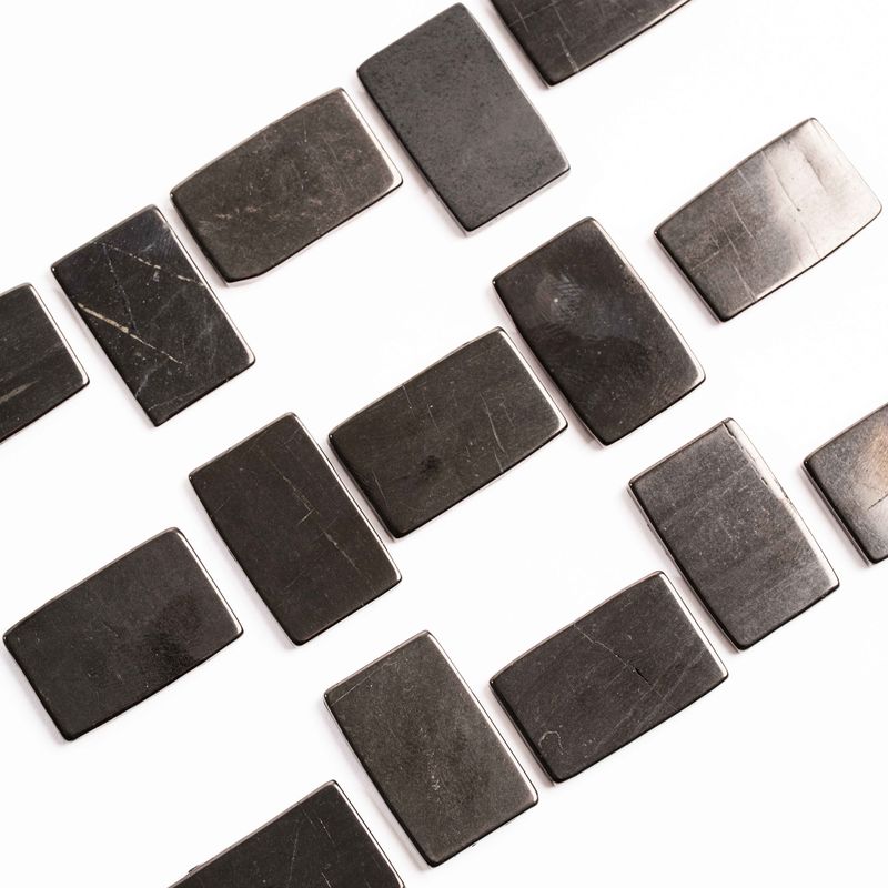 Shungite, Petrovsky - Rectangular Phone Stickers