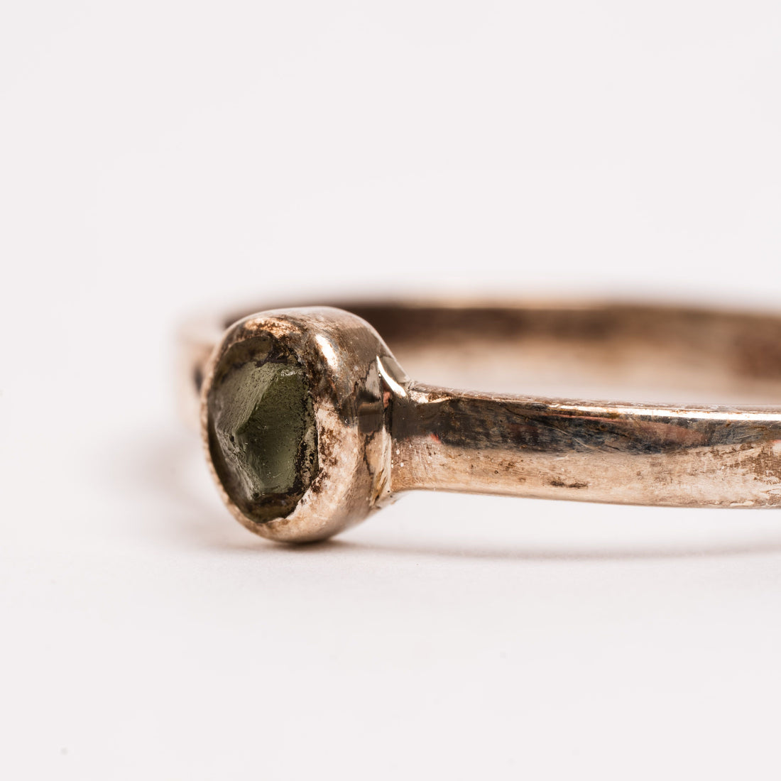 Moldavite - Ring