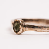 Moldavite - Ring