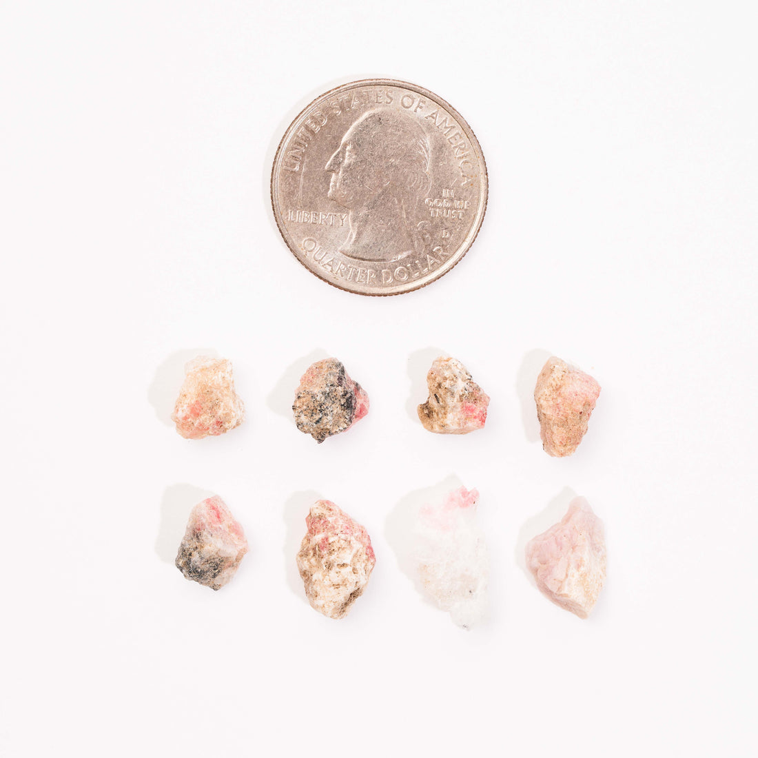 Tugtupite - Small, Rough, Intuitive Picks