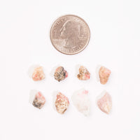 Tugtupite - Small, Rough, Intuitive Picks