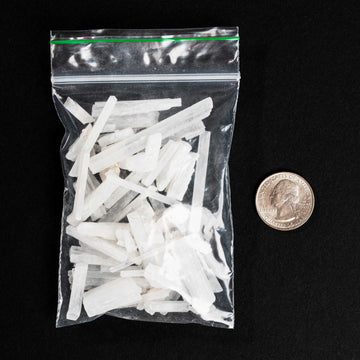 Natrolite - Raw, Bulk Bags