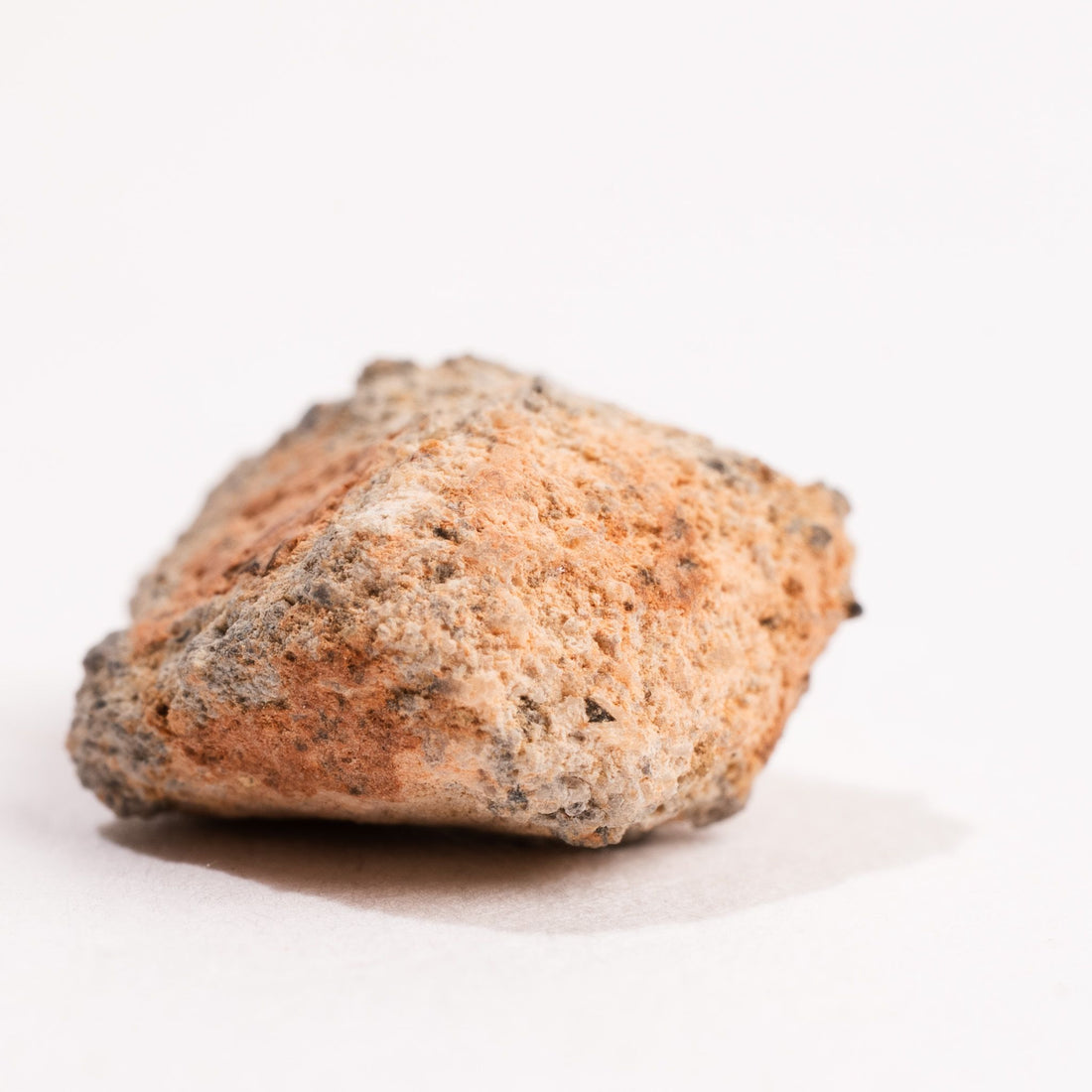 Lunar Meteorite - Bechar 007 – Pink Heart Healing