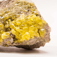 Sulphur Cluster on Matrix