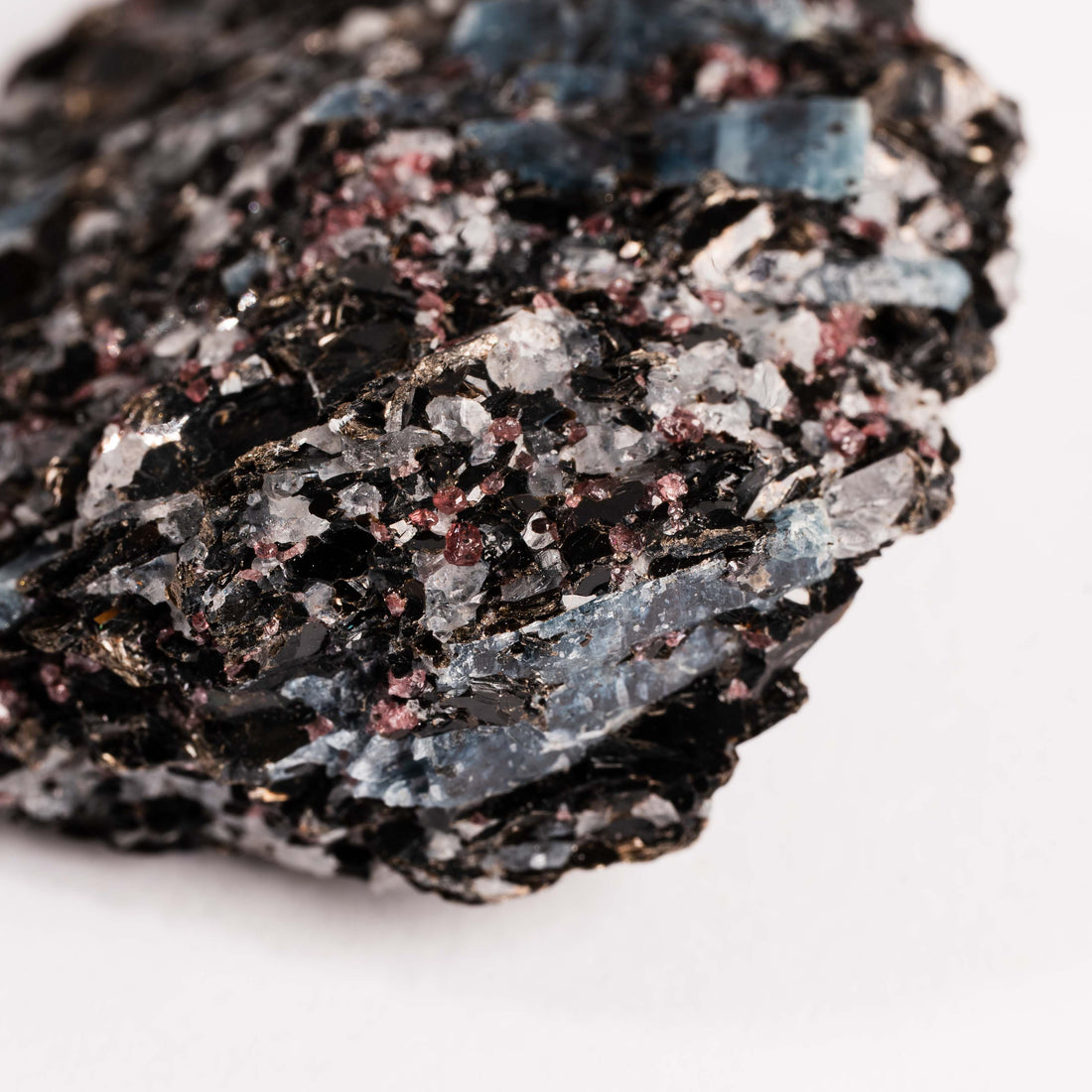 Kyanite + Garnet + Biotite Mica - Rough