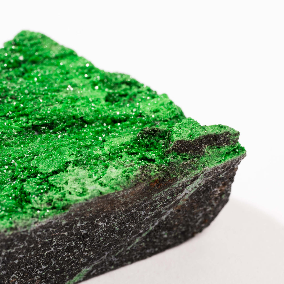 Garnet, Uvarovite - Rough