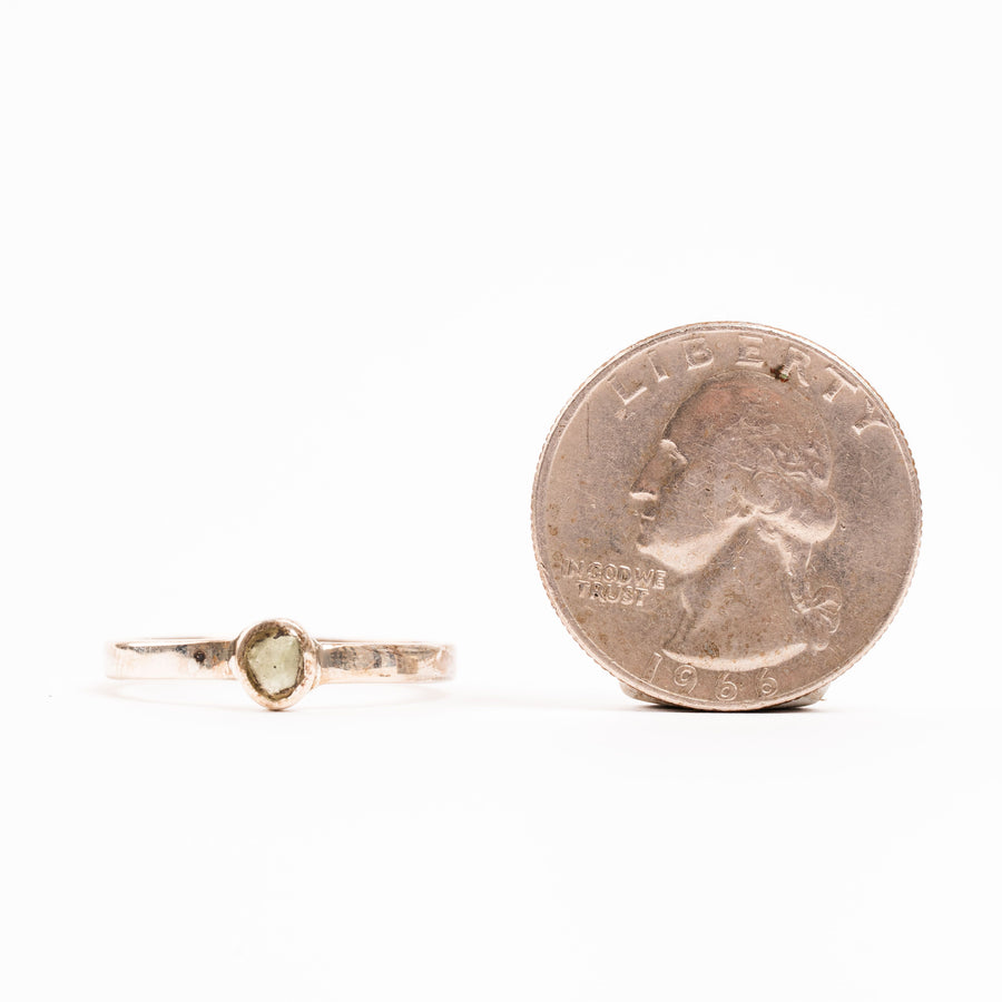 Moldavite - Ring