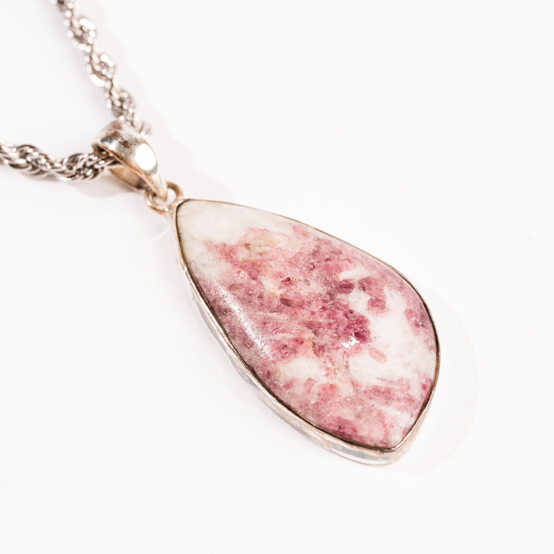 Tourmaline, Rubellite - Pendant