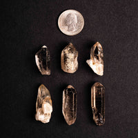 Quartz, Smoky Elestial - Points (Light)