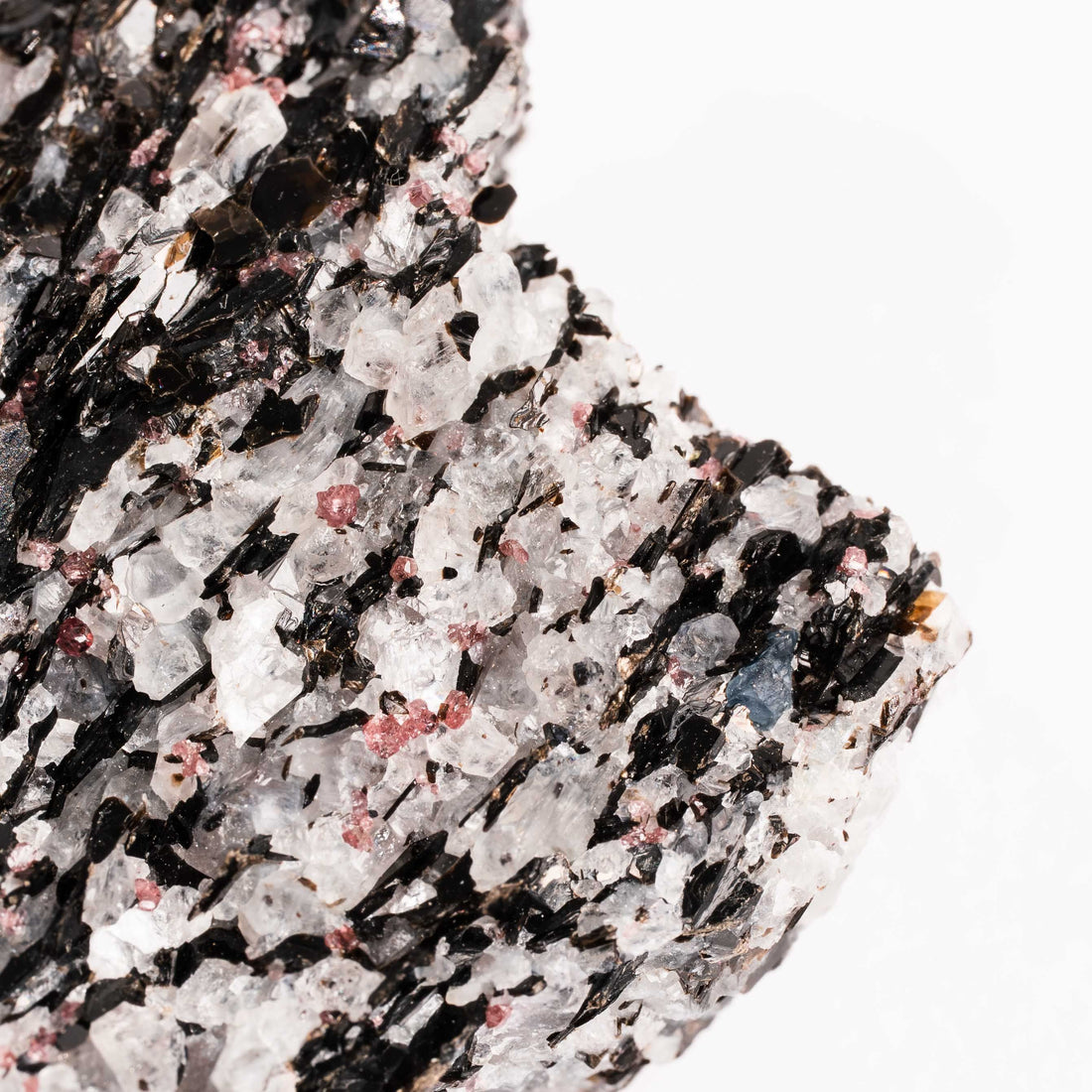 Kyanite + Garnet + Biotite Mica - Rough