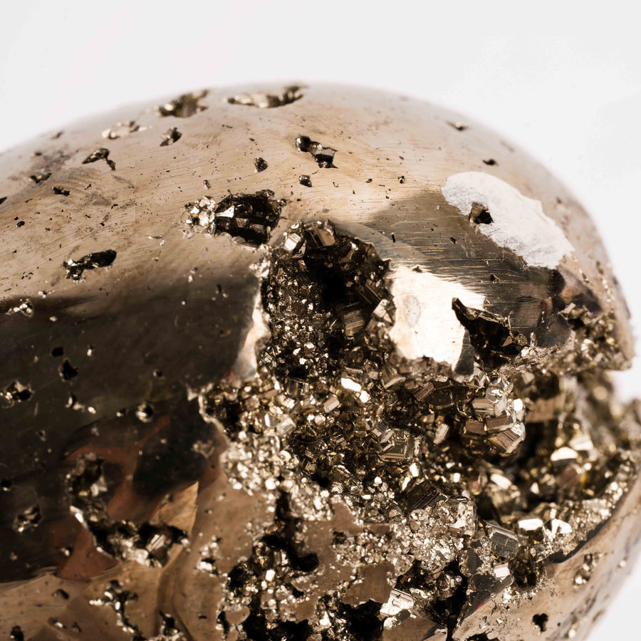 Pyrite - Egg