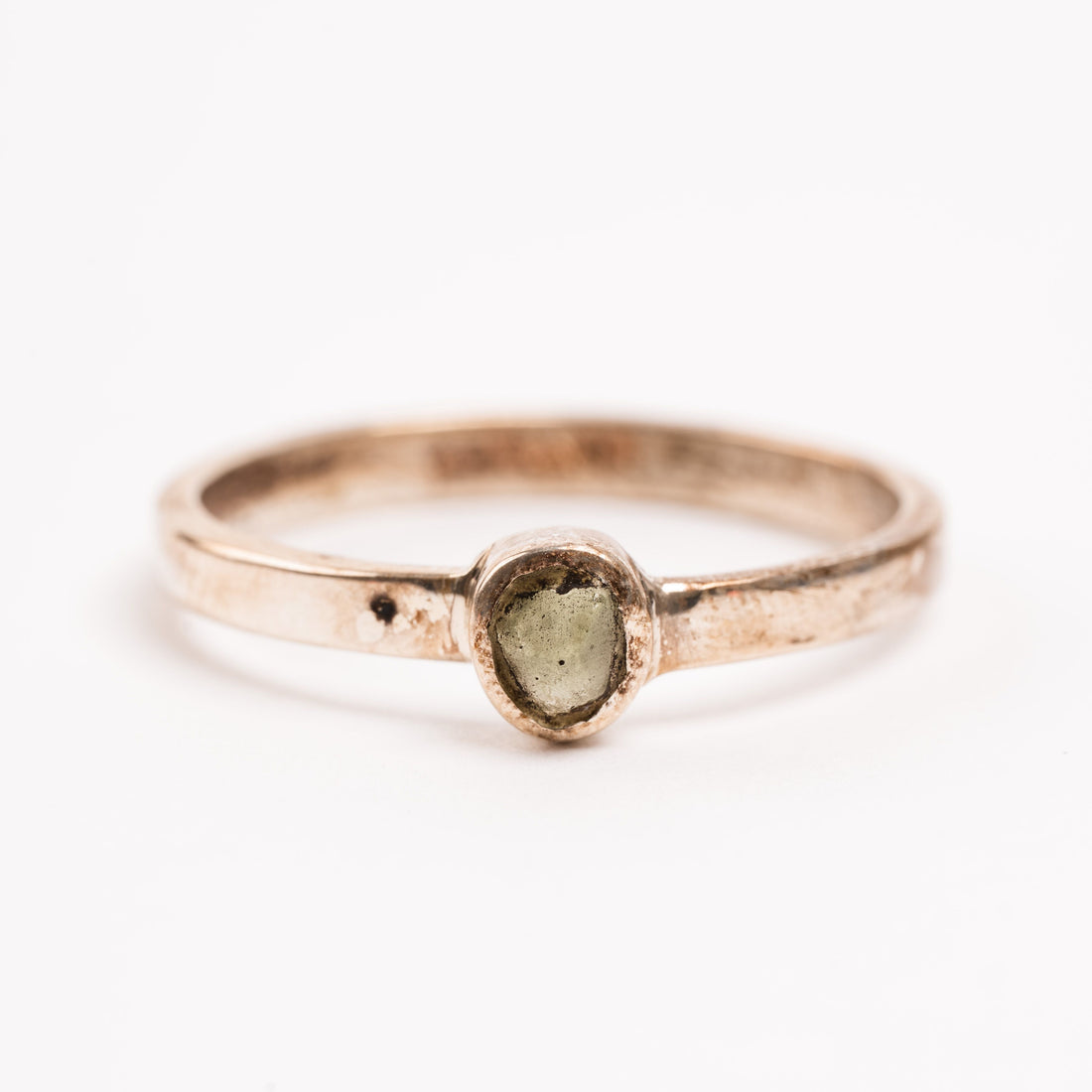 Moldavite - Ring