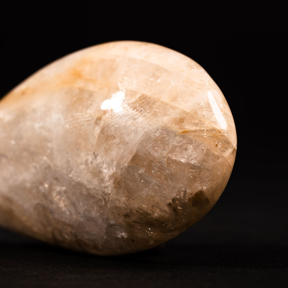 Natrolite - Polished