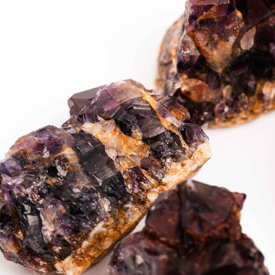 Hematite Amethyst, "Alien Amethyst" - Intuitive Picks