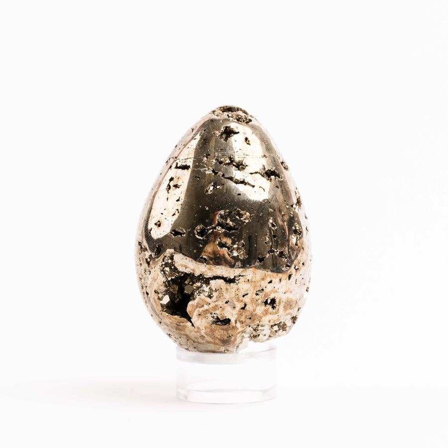Pyrite - Egg