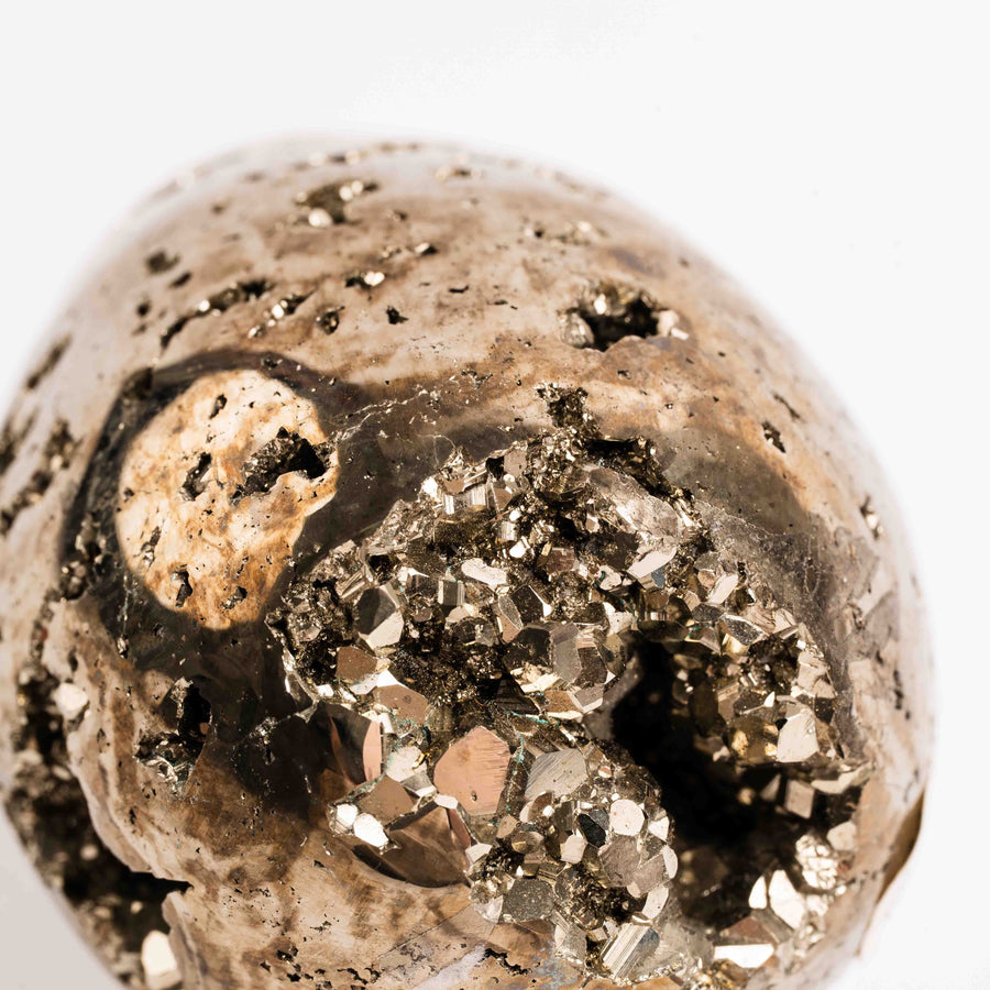Pyrite - Egg