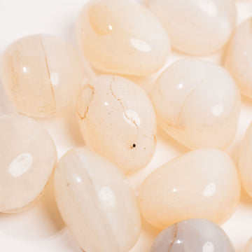White Chalcedony - Tumbled Stone(s)