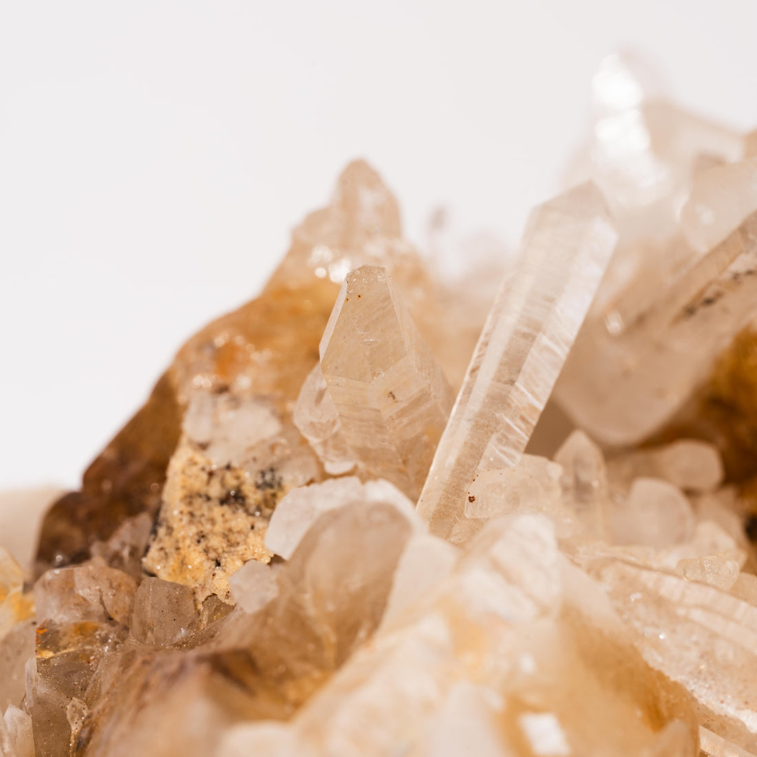 Quartz w/ Calcite