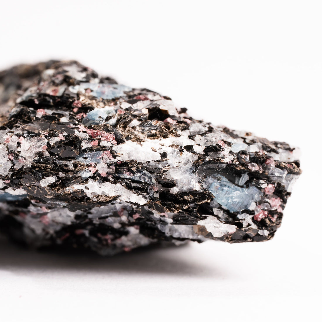 Kyanite + Garnet + Biotite Mica - Rough