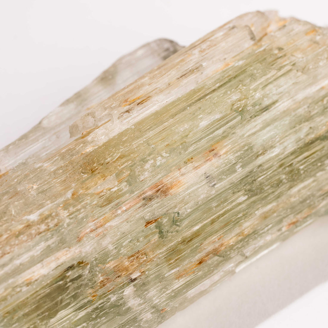 Kunzite, Green