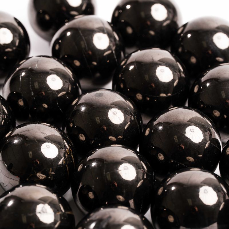 Shungite, Petrovsky - Spheres