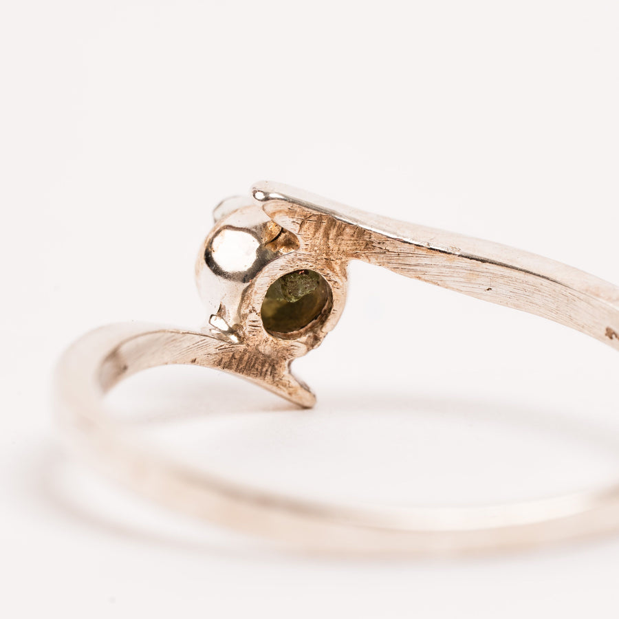 Moldavite - Ring