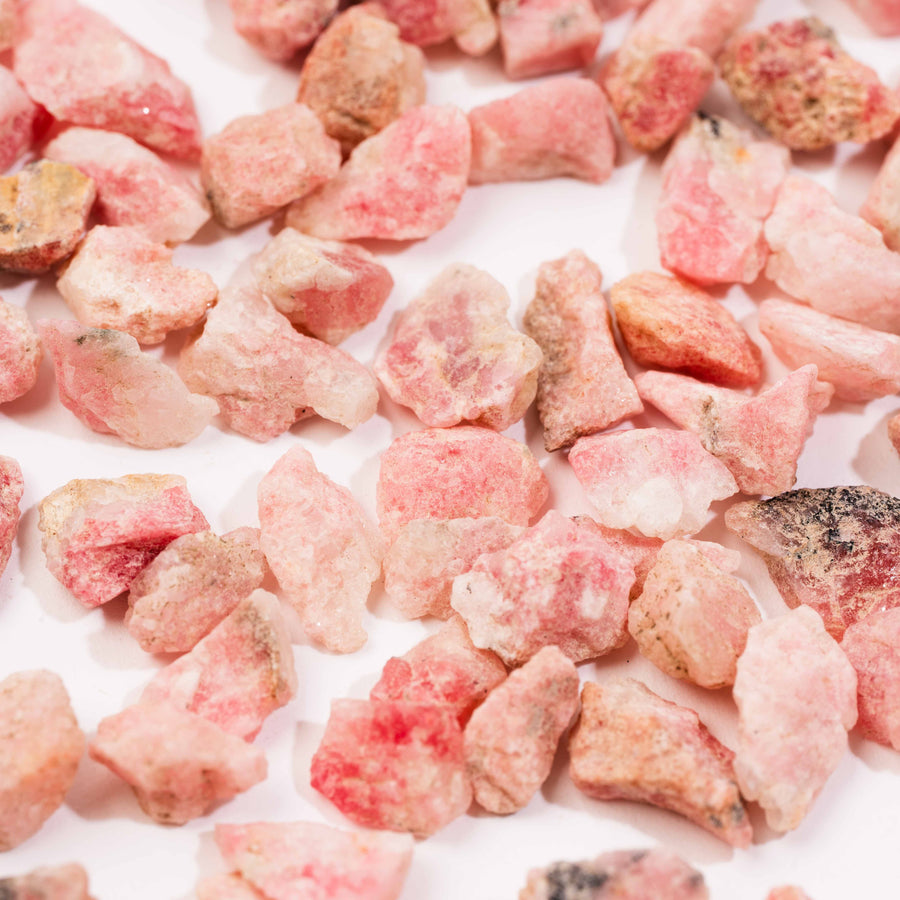 Tugtupite - Small, Rough, Intuitive Picks