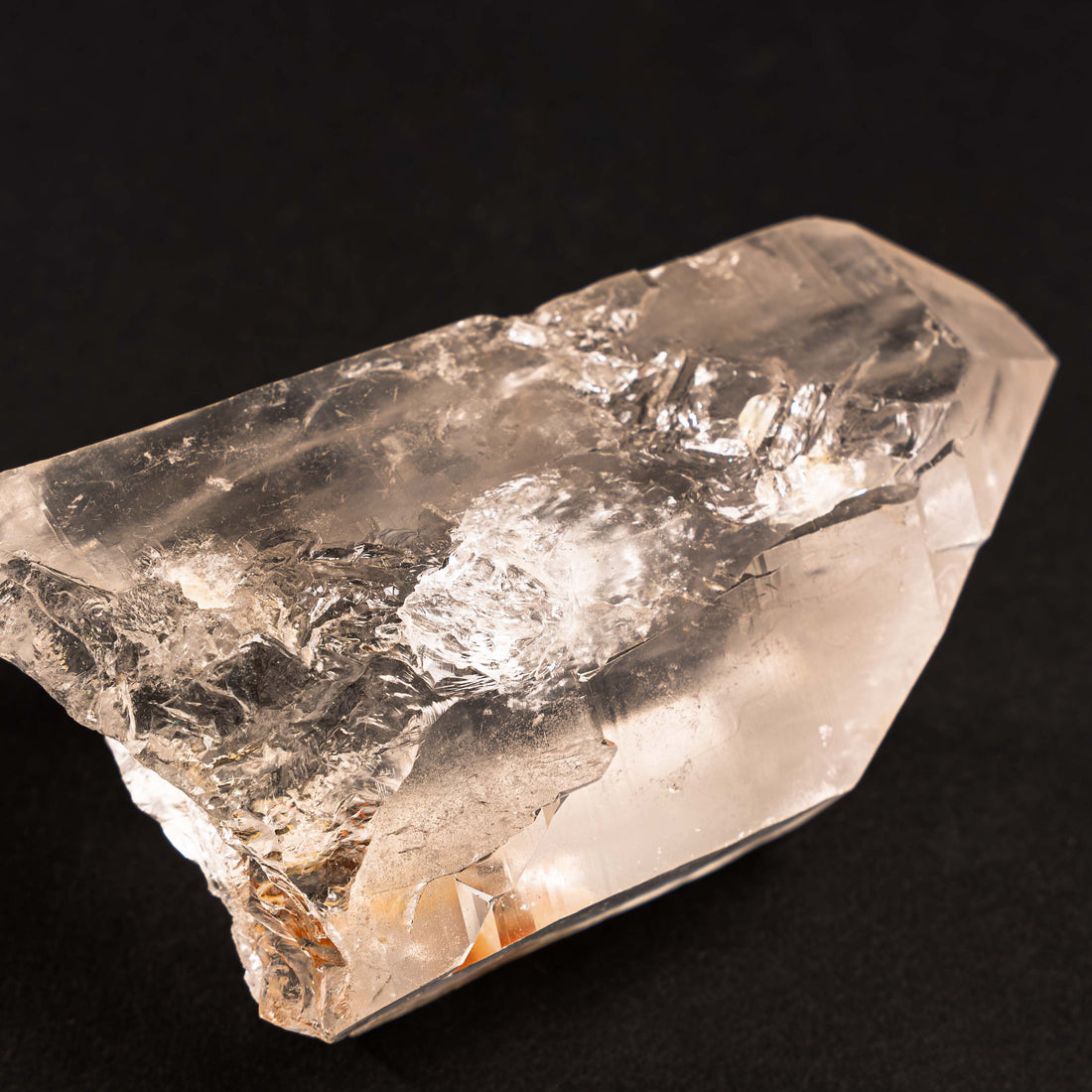 Lightning Struck Quartz - Point