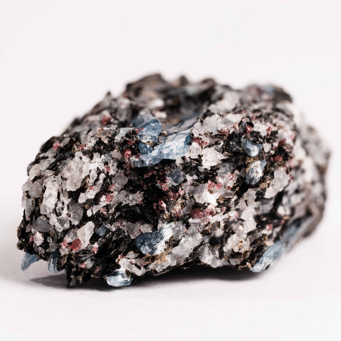 Kyanite + Garnet + Biotite Mica - Rough