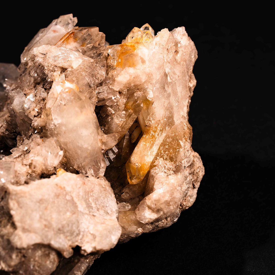 Quartz, Phantom Faden - Earth Love Gallery Collection