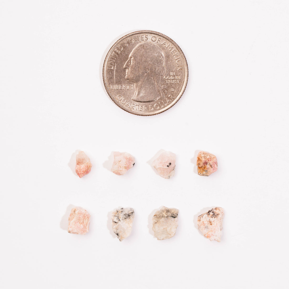 Tugtupite - Small, Rough, Intuitive Picks